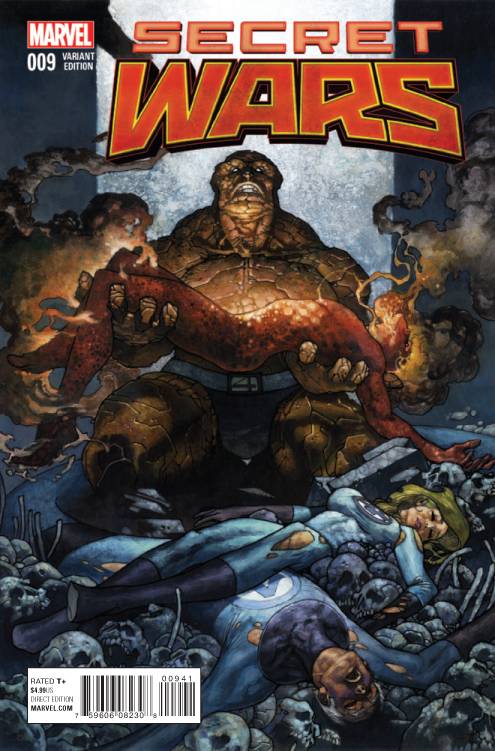 Secret Wars 9 Var C Comic Book NM