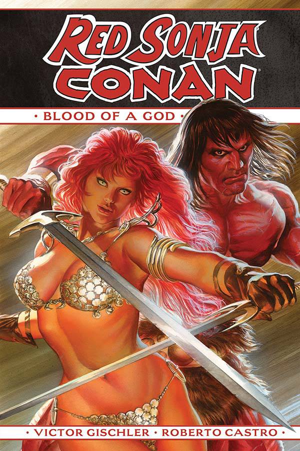 Red Sonja/Conan Bk 1 HC  NM