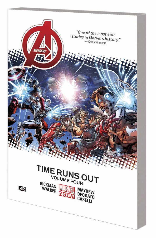 AVENGERS TIME RUNS OUT TP VOL 04