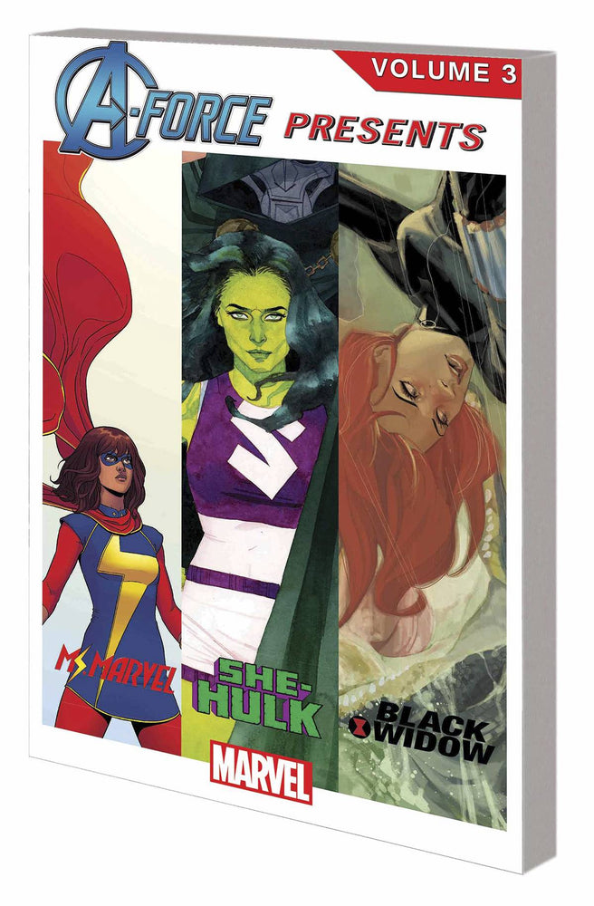 A-force Presents 3 Comic Book