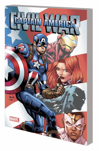 Marvel Universe Captain America: Civil War Digest TP