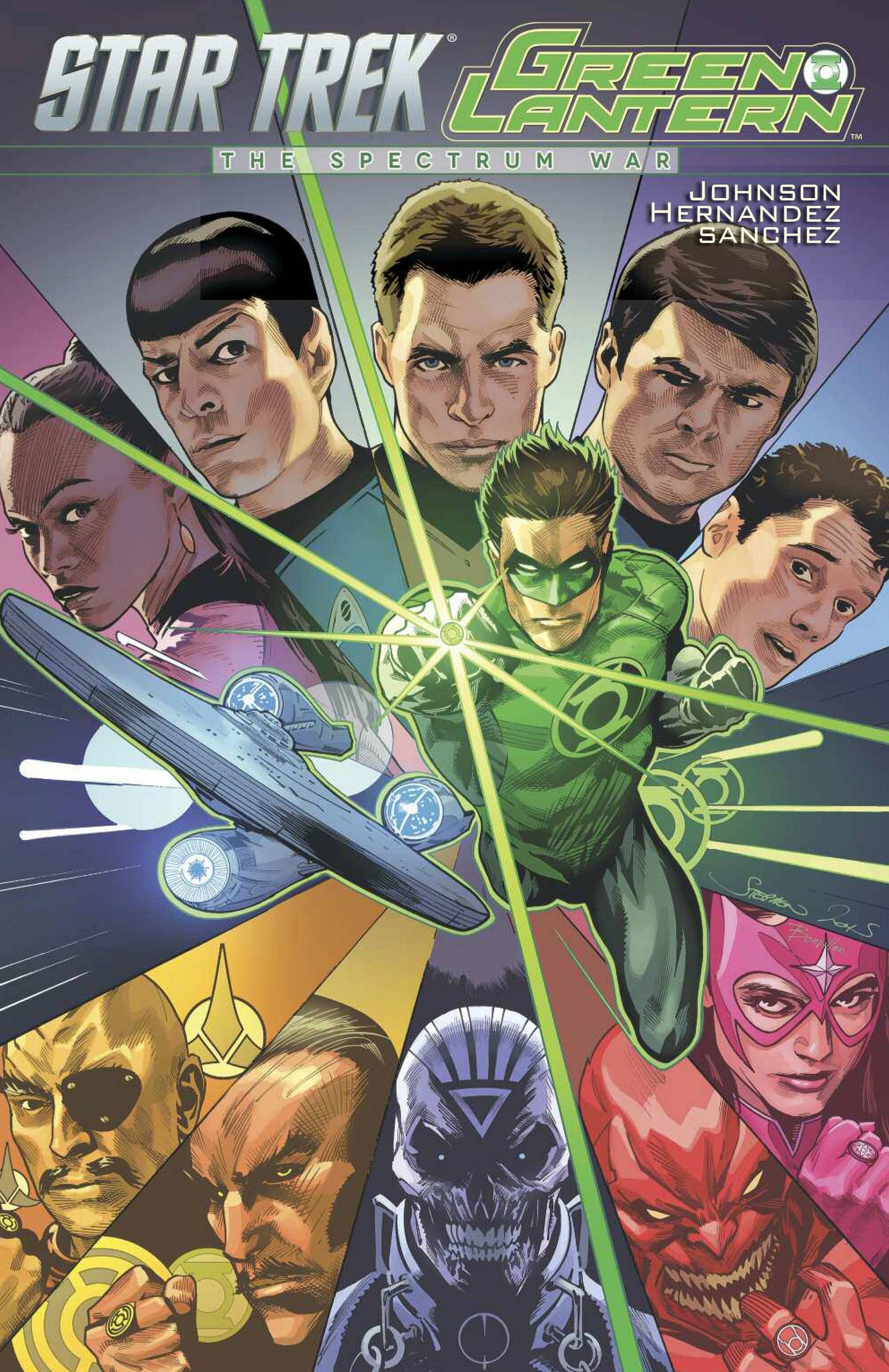 Star Trek/Green Lantern TPB Bk 1  NM
