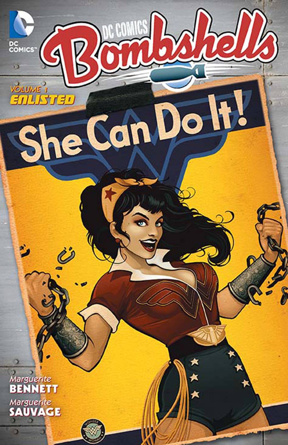 DC Comics: Bombshells TP VOL 01 ENLISTED
