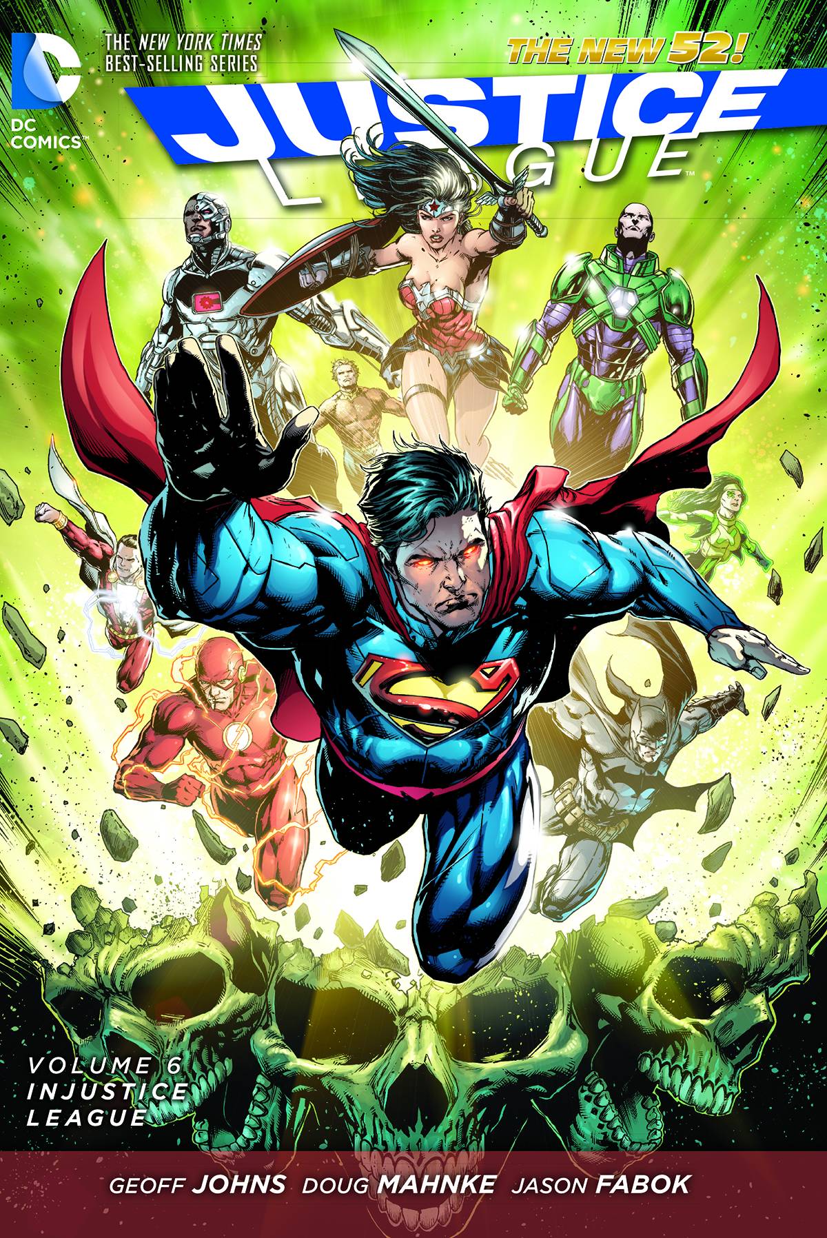 Justice League TP VOL 06 INJUSTICE LEAGUE