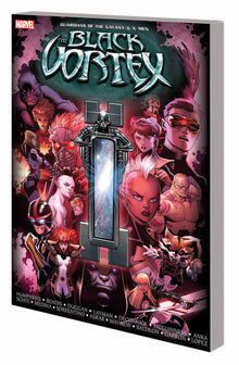 Guardians of the Galaxy & X-Men: The Black Vortex TP