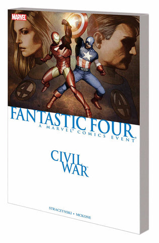 Civil War: Fantastic Four 1-2 Comic Book NM