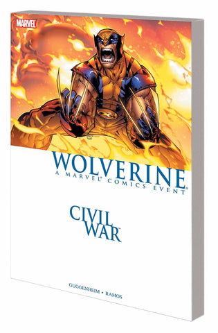 Civil War: Wolverine 1-2 Comic Book NM