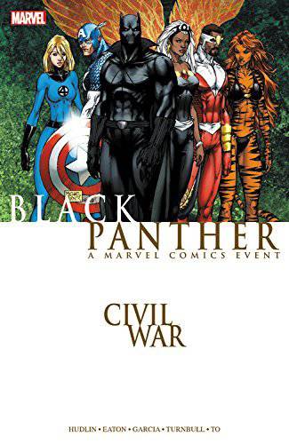 Black Panther: Civil War 1-2 Comic Book NM