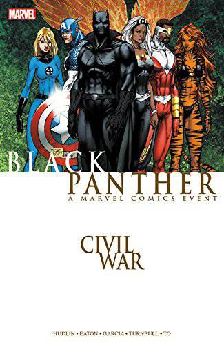 Black Panther: Civil War 1-2 Comic Book