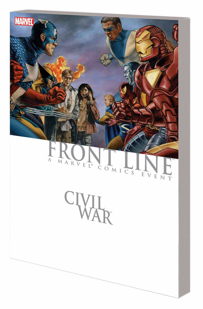 Civil War: Front Line Complete Collection TP
