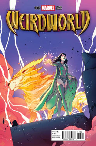 Weirdworld (Marvel, 3rd Series) 3 Var A Comic Book NM