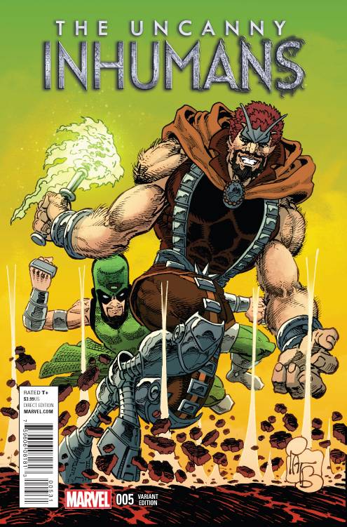 Uncanny Inhumans (2nd Series) 5 Var B Comic Book NM