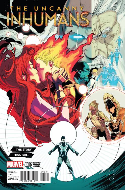 Uncanny Inhumans (2nd Series) 5 Var C Comic Book NM