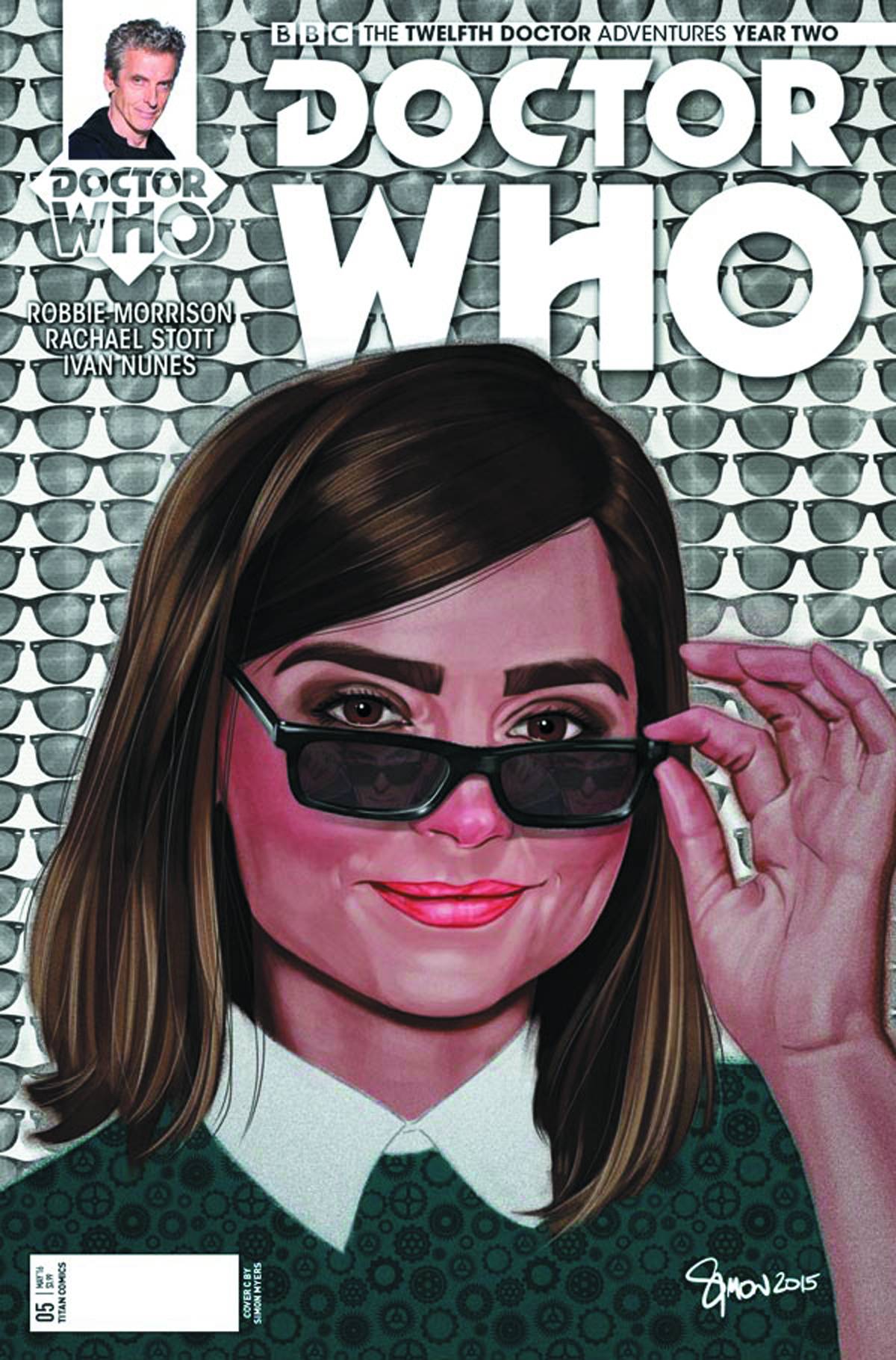 Doctor Who: The Twelfth Doctor Year 2 5 Var C Comic Book NM
