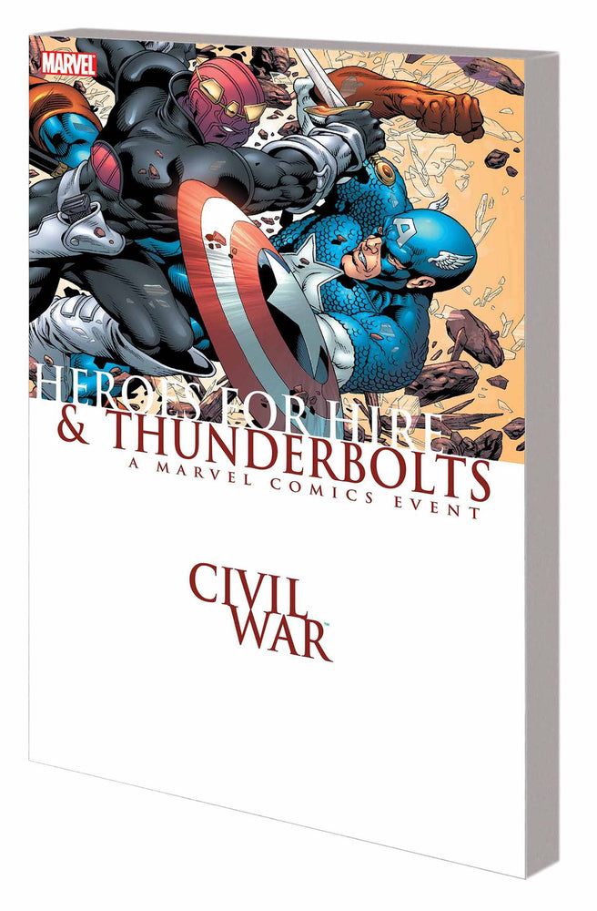 Civil War: Heroes For Hire & Thundebolts 1 Comic Book NM