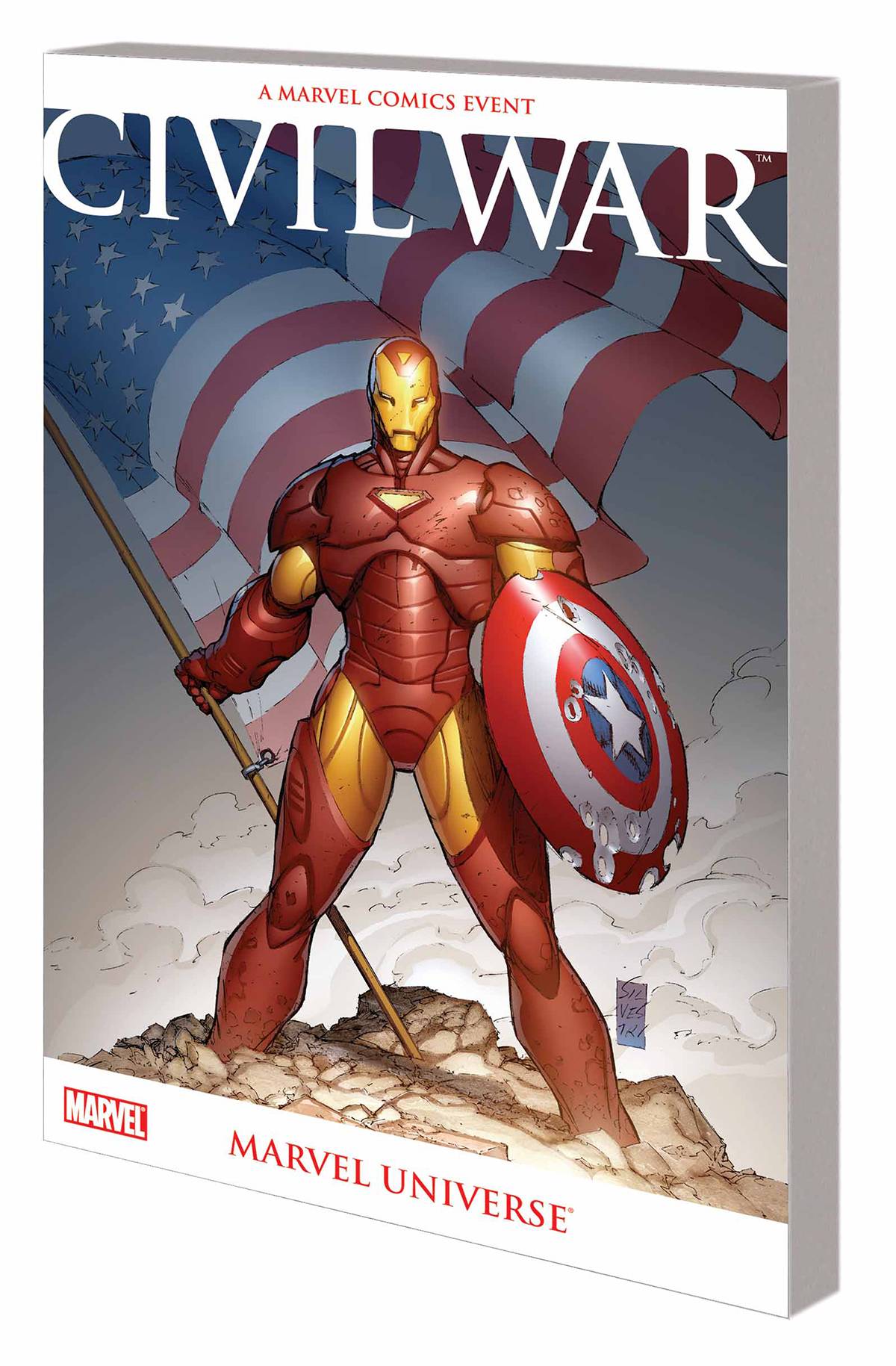 Civil War: Marvel Universe 1-2 Comic Book NM