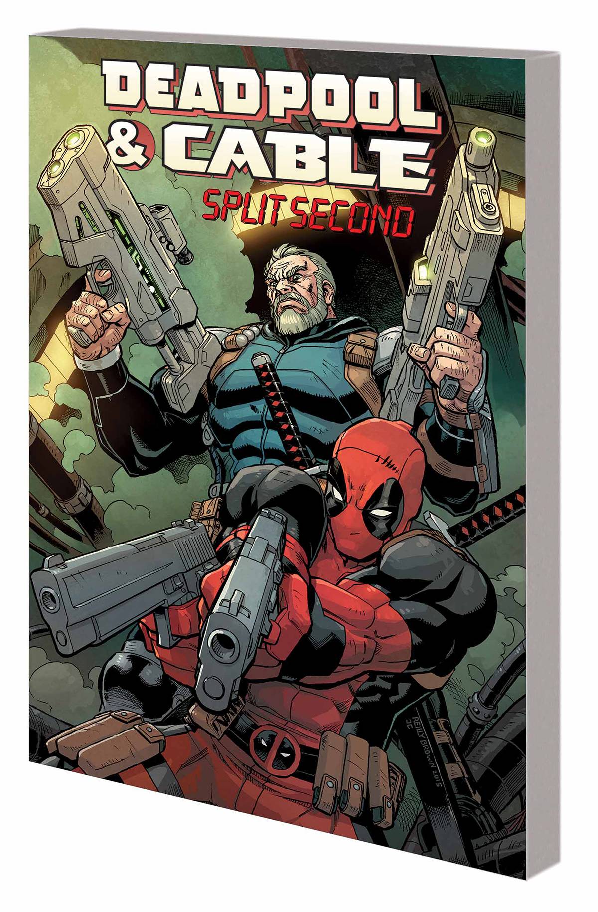 Deadpool & Cable: Split Second TP