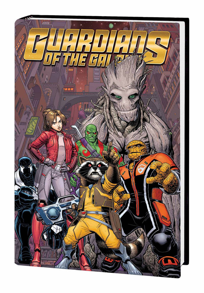 Guardians Of the Galaxy New Guard PREM HC VOL 01: Emporer Quill HC