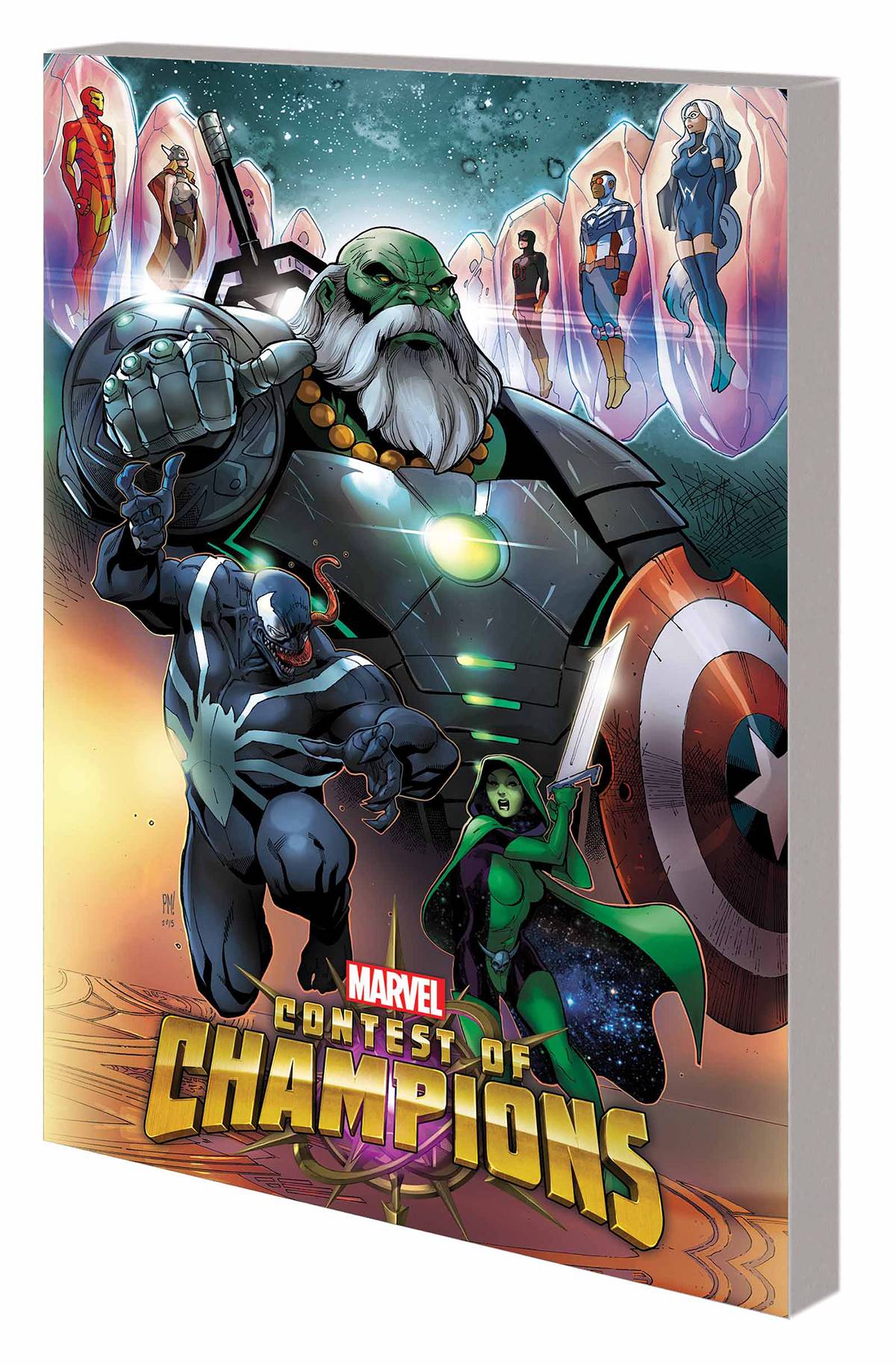 Contest of Champions TPB Bk 1  NM