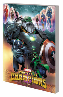 Contest of Champions TPB Bk 1  NM