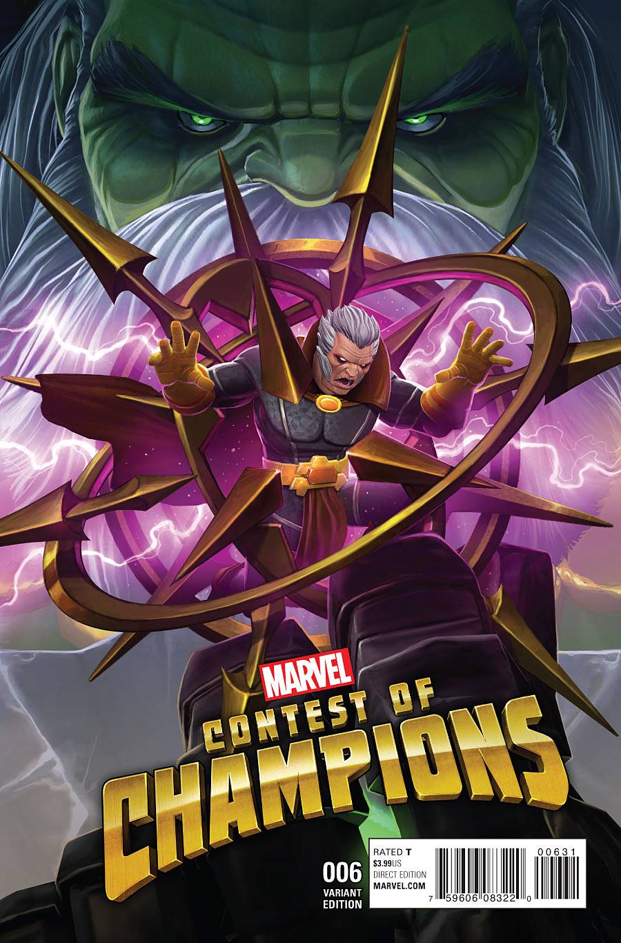 Contest of Champions 6 Var A Comic Book NM