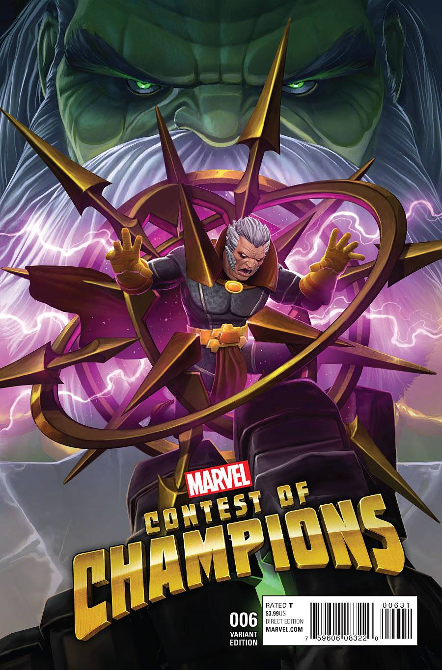 Contest of Champions #6 1:10 Kabam Contest of Champions Game Variant