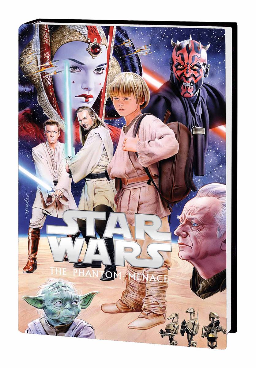 Star Wars: Episode I The Phantom Menace Bk 1 HC  NM