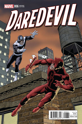 Daredevil (5th Series) 6 Var B Comic Book NM