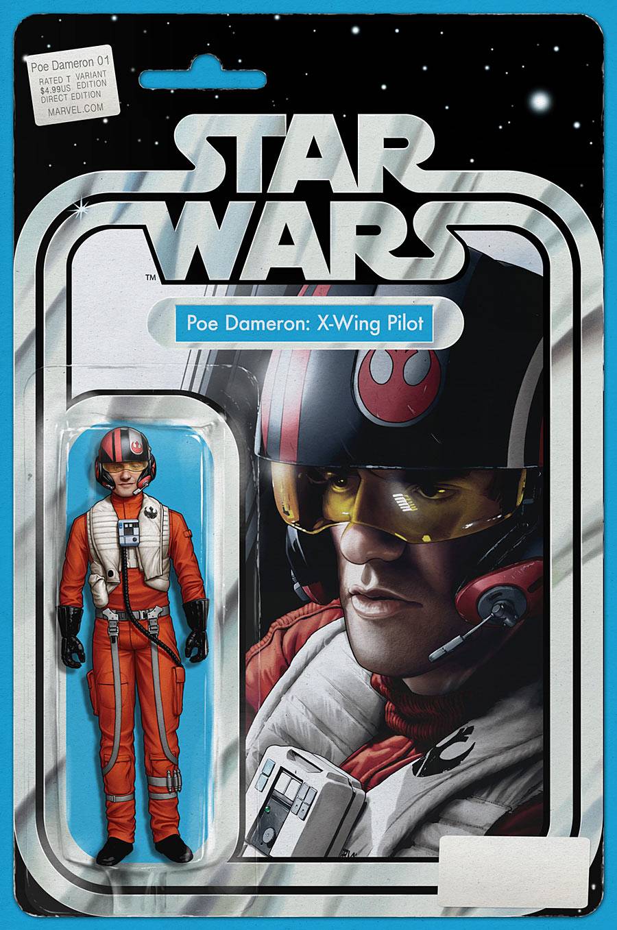 Poe Dameron 1 Var D Comic Book NM