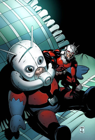 Astonishing Ant-Man 7 Var C Comic Book