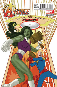 A-Force (2nd Series) 5 Var C Comic Book