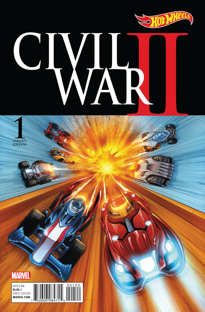 Civil War II 1 Var K Comic Book NM