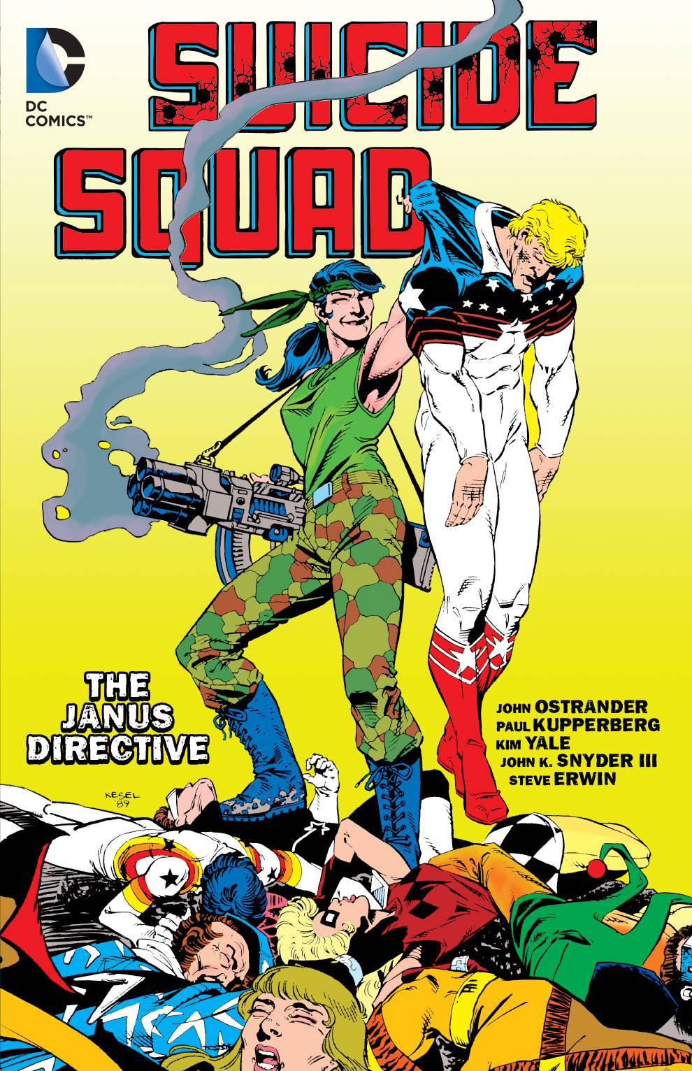Suicide Squad TPB Bk 4  NM