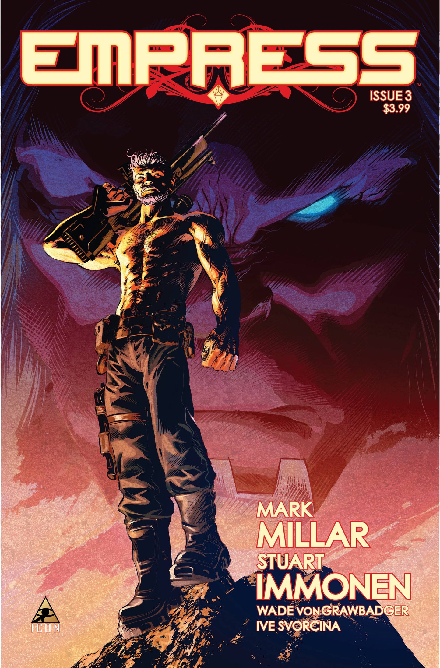 Empress 3 Var A Comic Book NM