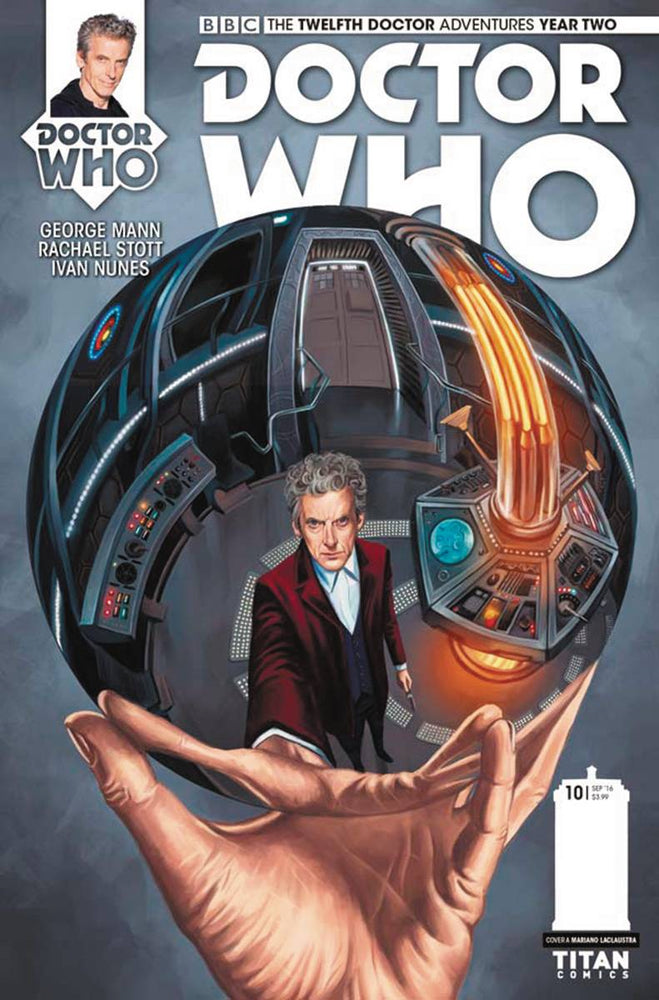 The Doctor Who Companion The 12th Doctor Volume One – Merchandise