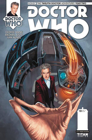 Doctor Who: The Twelfth Doctor Year 2 10 Var A Comic Book NM