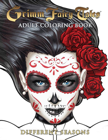 Grimm Fairy Tales Adult Coloring: Different Seasons 1 Comic Book NM
