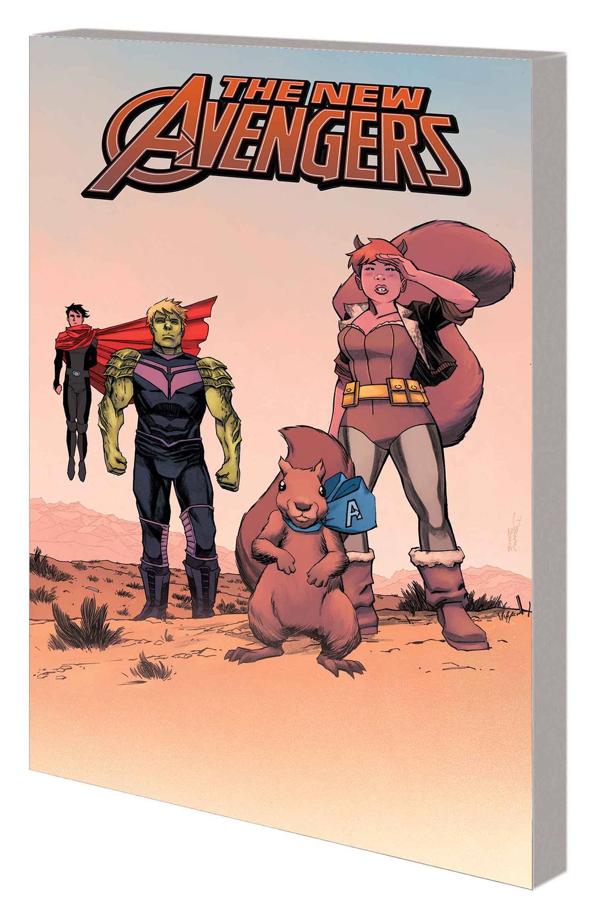 New Avengers (4th Series) TPB Bk 2  NM