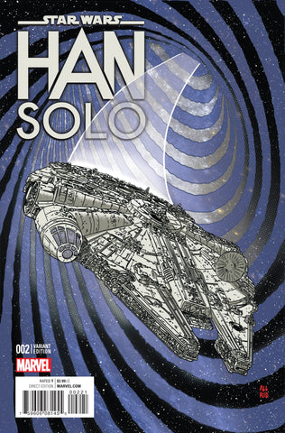 Han Solo 2 Var B Comic Book NM