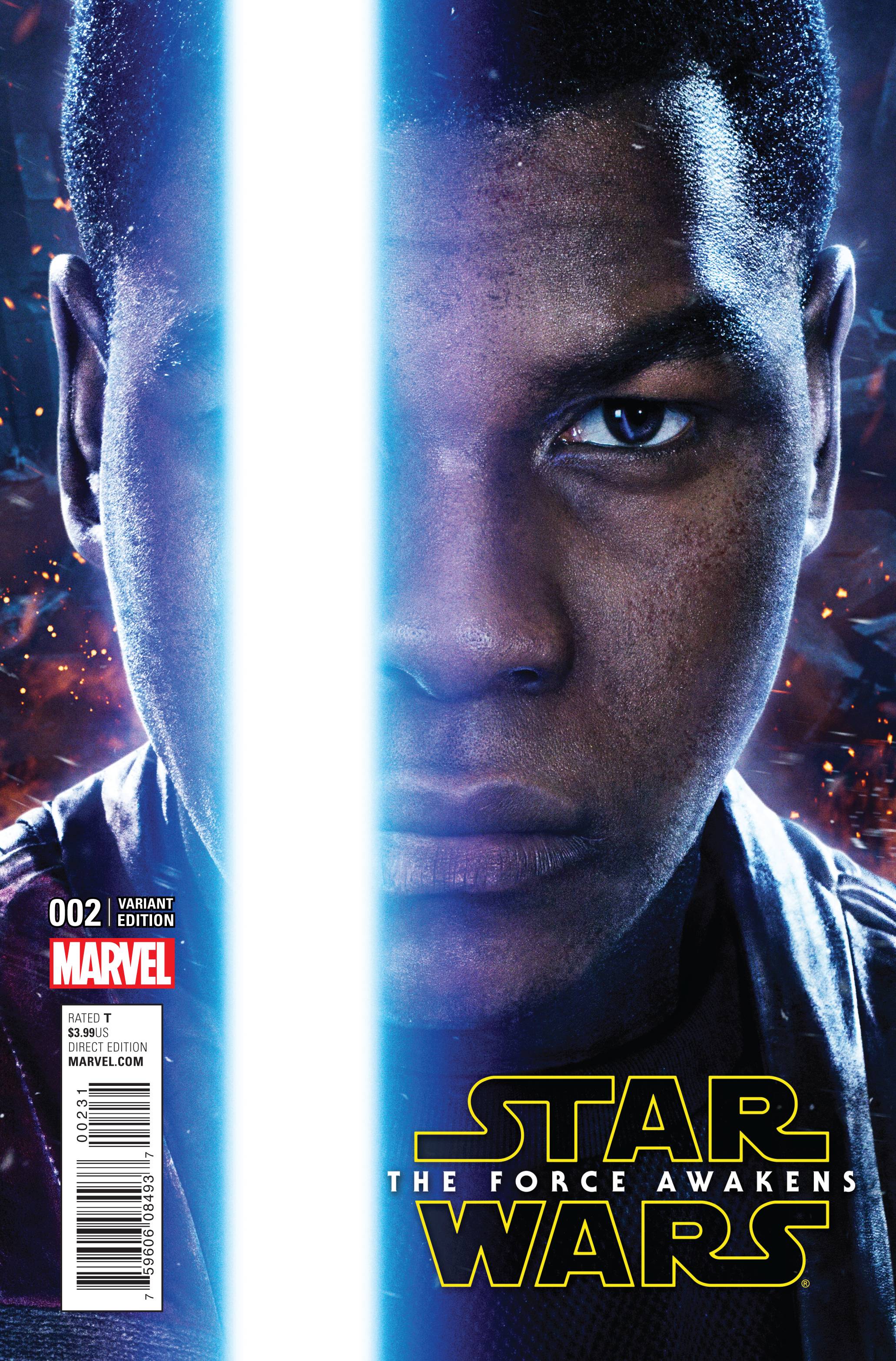 Star Wars: The Force Awakens Adaptation 2 Var B Comic Book NM