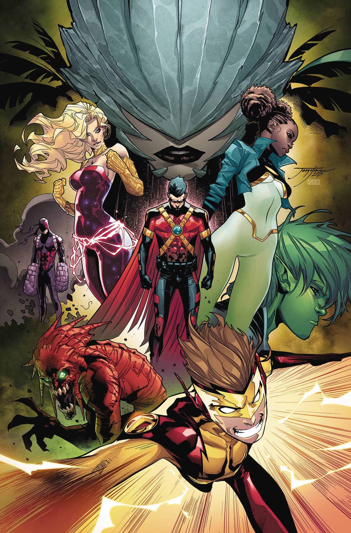 Teen Titans (5th Series) TPB Bk 3  NM