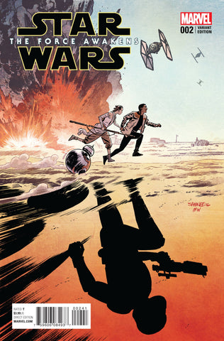 Star Wars: The Force Awakens Adaptation 2 Var C Comic Book NM