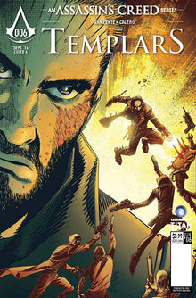 Assassin’s Creed: Templars 6 Var A Comic Book