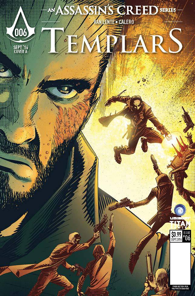 Assassin’s Creed: Templars 6 Var A Comic Book