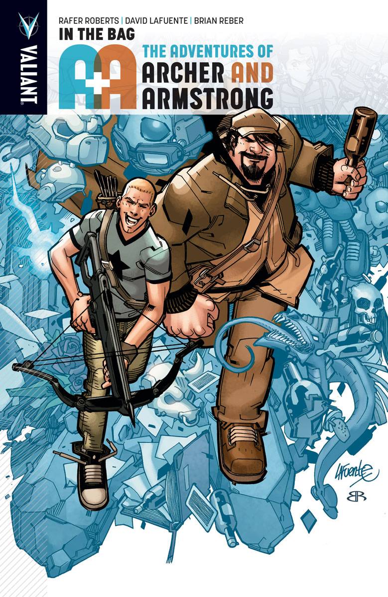 A&A: The Adventures of Archer & Armstrong TPB Bk 1  NM