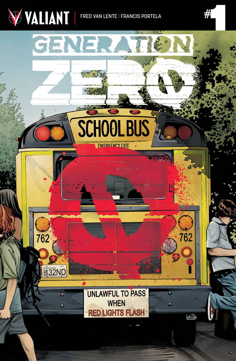 Generation Zero #1