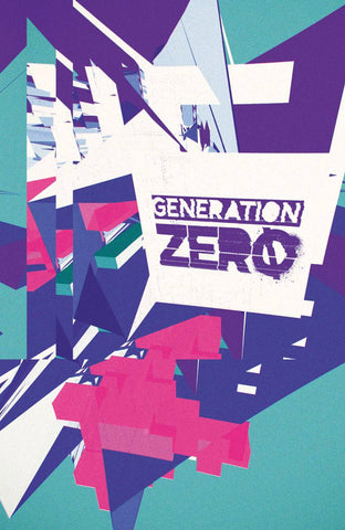 Generation Zero (Valiant) 1 Var B Comic Book NM