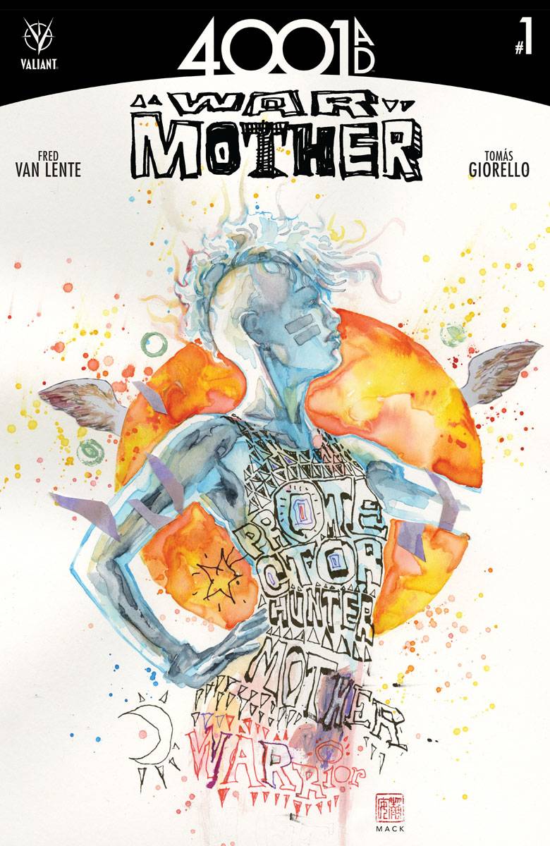 4001 AD WAR MOTHER #1 2ND PTG