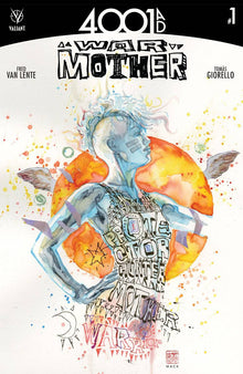 4001 AD WAR MOTHER #1 2ND PTG