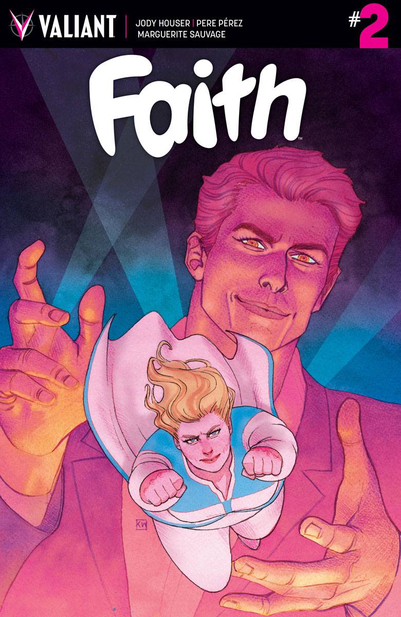 Faith (Valiant, 2nd Series) 2 Var A Comic Book NM